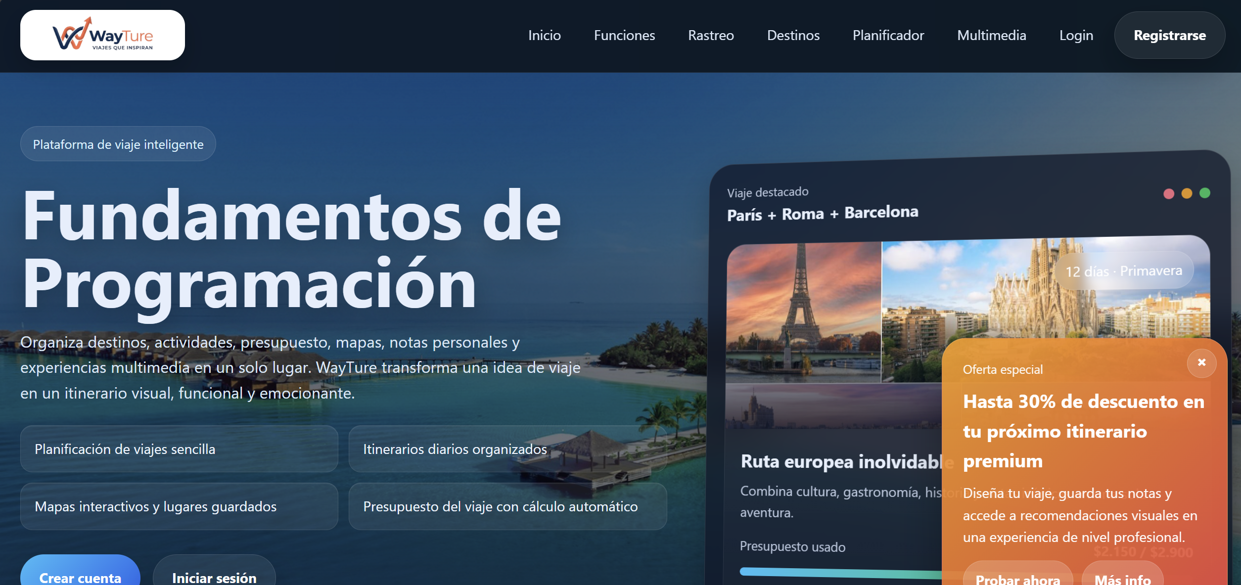 Captura del proyecto Tienda Web Basica